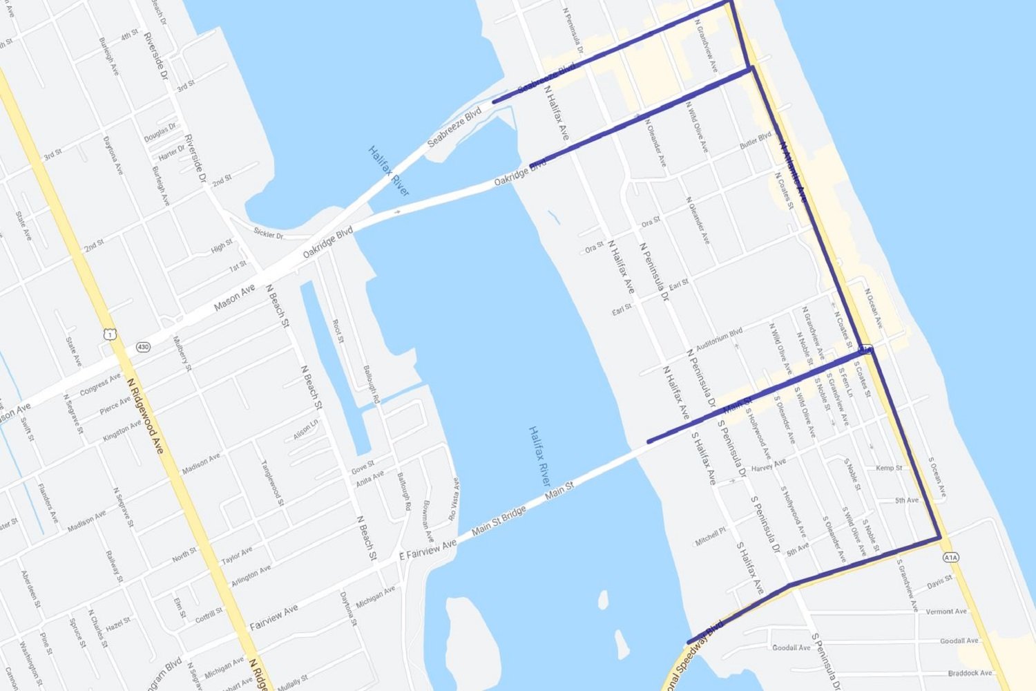 Beachside Project Plans On FDOT Public Meeting Agenda WNDB News 